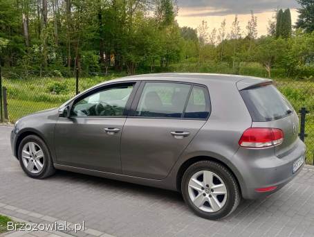 Volkswagen Gol VI 1.  4 mpi ładny 2009