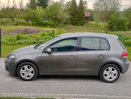 Volkswagen Gol VI 1.  4 mpi ładny 2009