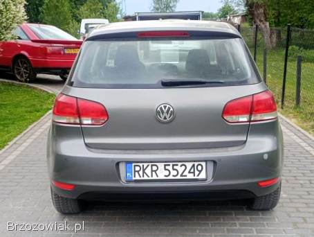 Volkswagen Gol VI 1.  4 mpi ładny 2009
