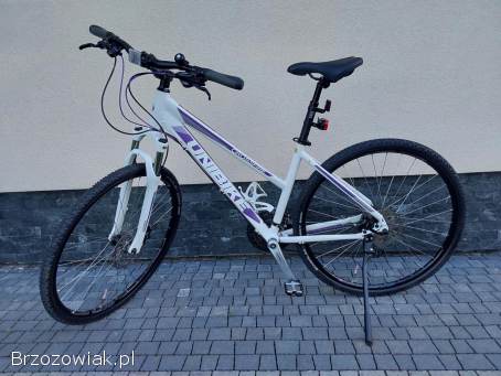 Rower Unibike Crossfire,  aluminiowy,  koła 28,  niska rama,  Cube,  Scott,  Giant.