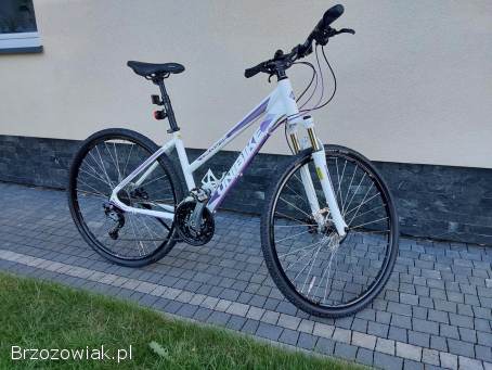 Rower Unibike Crossfire,  aluminiowy,  koła 28,  niska rama,  Cube,  Scott,  Giant.