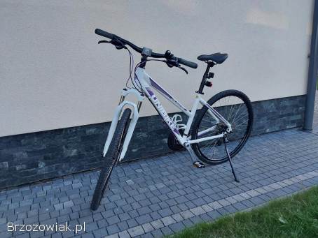 Rower Unibike Crossfire,  aluminiowy,  koła 28,  niska rama,  Cube,  Scott,  Giant.