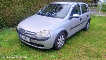 Opel Corsa C 1.  2 benzyna  2003