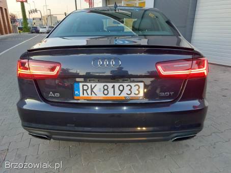 Audi A6 Quattro 2018