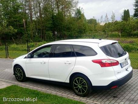 Ford Focus MK3 1.  6 zwykły  2012