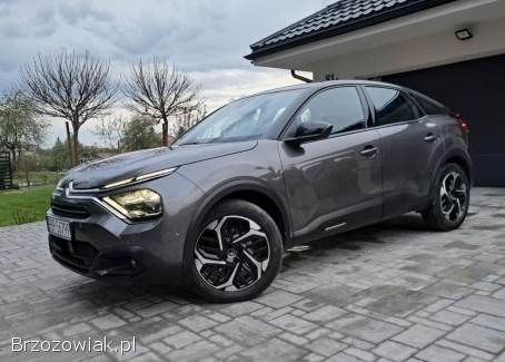 Citroën C4 Turbo Benzyna Au 2021