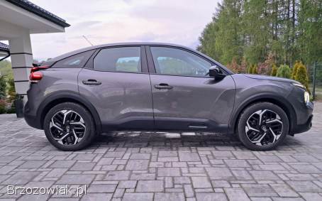 Citroën C4 Turbo Benzyna Au 2021