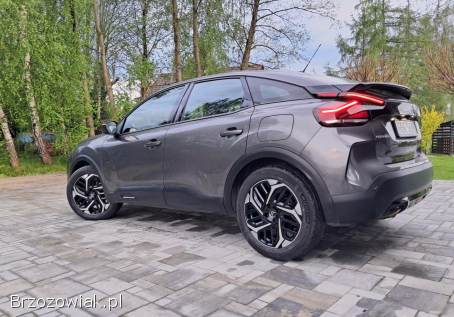 Citroën C4 Turbo Benzyna Au 2021