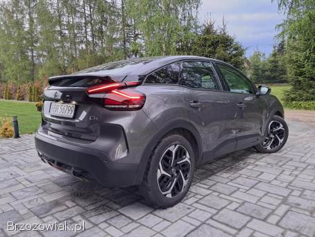Citroën C4 Turbo Benzyna Au 2021