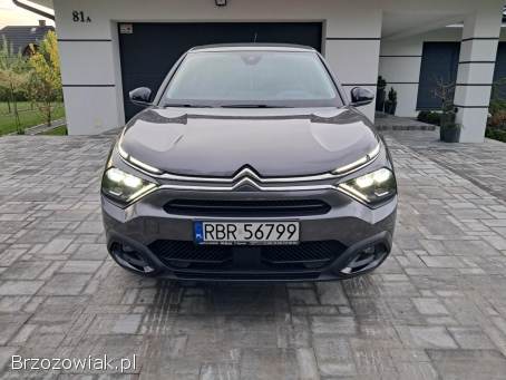 Citroën C4 Turbo Benzyna Au 2021