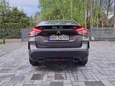 Citroën C4 Turbo Benzyna Au 2021