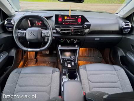 Citroën C4 Turbo Benzyna Au 2021