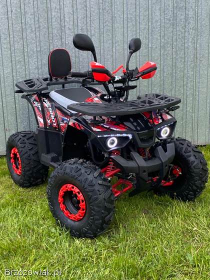 Quad XTR FIRESHOT 125 PRO 8 cali / pilot / automat / full opcja
