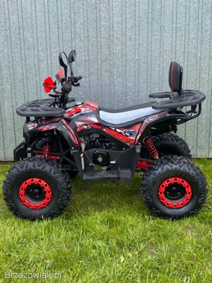 Quad XTR FIRESHOT 125 PRO 8 cali / pilot / automat / full opcja