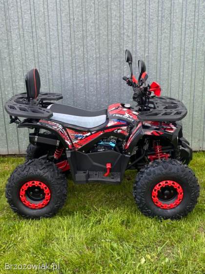 Quad XTR FIRESHOT 125 PRO 8 cali / pilot / automat / full opcja