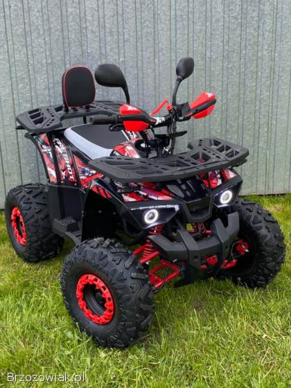 Quad XTR FIRESHOT 125 PRO 8 cali / pilot / automat / full opcja