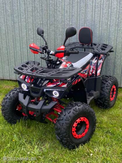 Quad XTR FIRESHOT 125 PRO 8 cali / pilot / automat / full opcja
