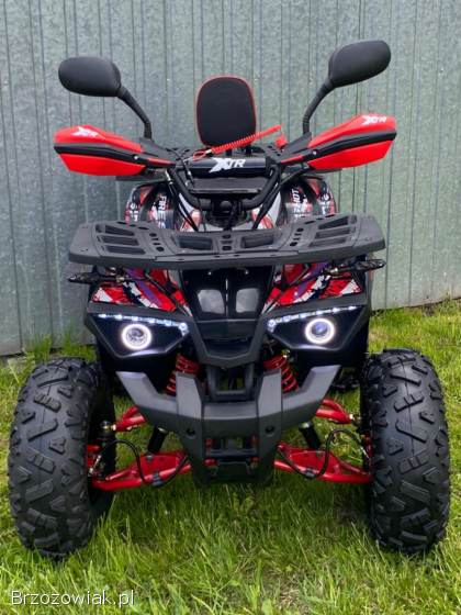 Quad XTR FIRESHOT 125 PRO 8 cali / pilot / automat / full opcja