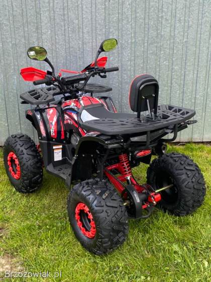 Quad XTR FIRESHOT 125 PRO 8 cali / pilot / automat / full opcja