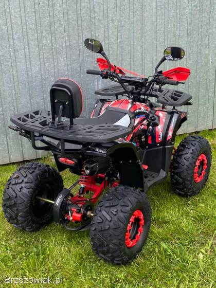 Quad XTR FIRESHOT 125 PRO 8 cali / pilot / automat / full opcja
