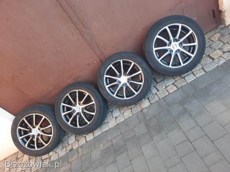 Alufelgi koła 16 5x114.  3 Mazda Mitsubishi Kia Hyundai Toyota Renault