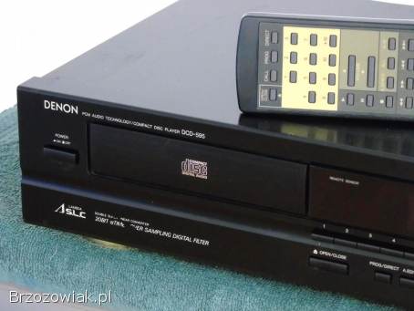 CD Denon DCD-595 pilot sprawny i ładny.  WYSYŁKA.