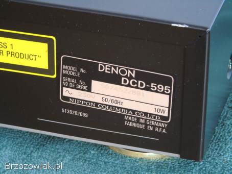 CD Denon DCD-595 pilot sprawny i ładny.  WYSYŁKA.