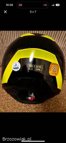 Kask motocyklowy