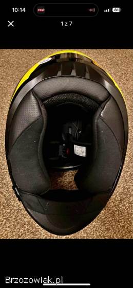 Kask motocyklowy