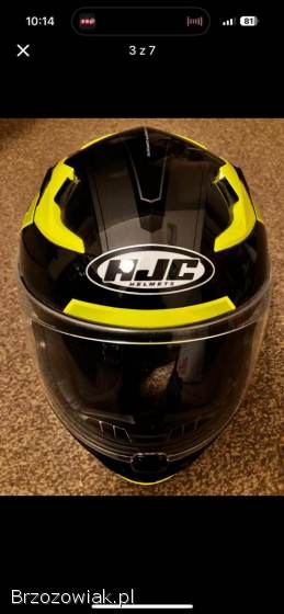 Kask motocyklowy