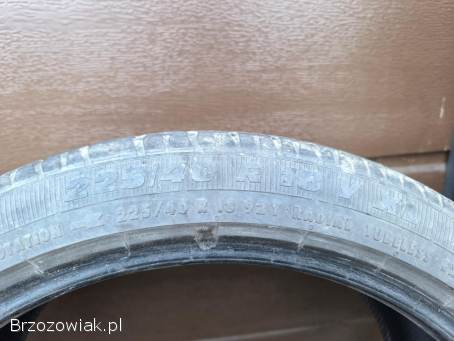 2x Platin RP420 Summer 225/40 R18 2021 opony letnie