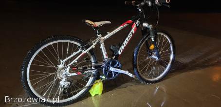 Rower 24 cale ghost cena 599 zl