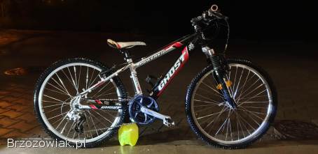 Rower 24 cale ghost cena 599 zl