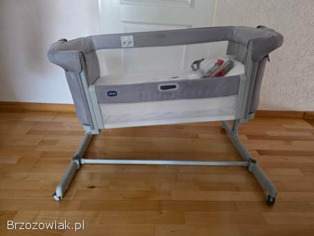 Łóżeczko Chicco Next2Me Magic Evo (materac Rucken) – bardzo dobry stan