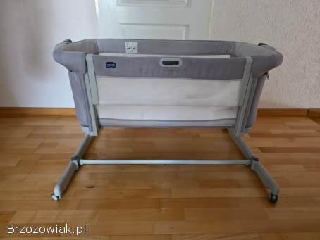 Łóżeczko Chicco Next2Me Magic Evo (materac Rucken) – bardzo dobry stan