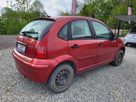 Citroën C3 Klimatyzacja 2004