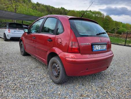 Citroën C3 Klimatyzacja 2004