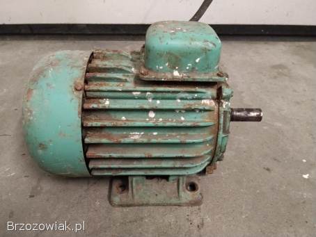 Silnik elektryczny 380V 1,  5kW