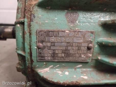 Silnik elektryczny 380V 1,  5kW