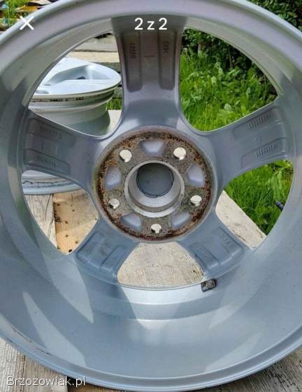 Alufelgi BORBET 5X120 R 17
