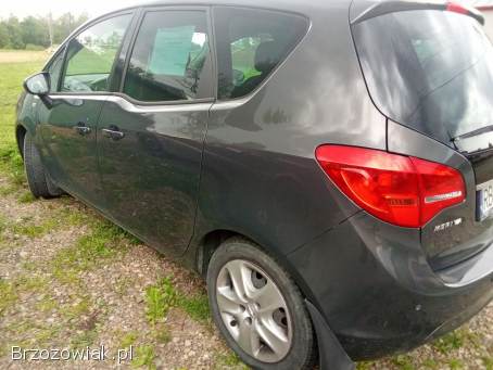 Opel Meriva Turbo 2014