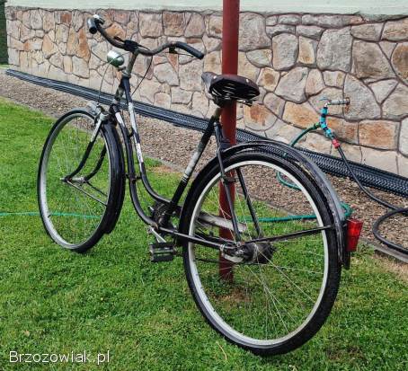 Rower zabytkowy (damka) -  sprzedam