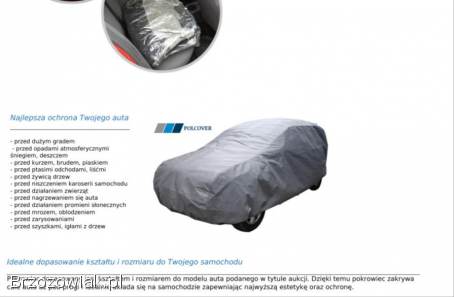 POKROWIEC ANTYGRADOWY POLCOVER DO SUZUKI VITARA II -  SPRZEDAM