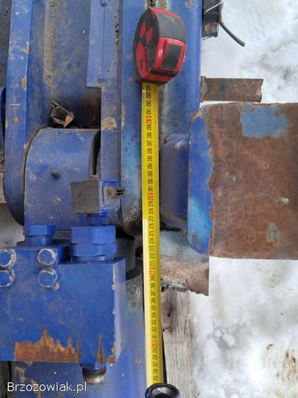 Siłownik hydrauliczny