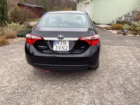 Toyota Corolla 2016
