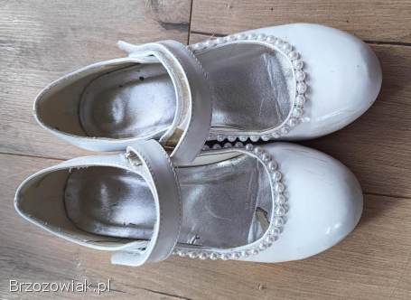 Alba Komunijna dla dziewczynki,  2x buty,  torebka,  wianek komplet