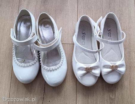 Alba Komunijna dla dziewczynki,  2x buty,  torebka,  wianek komplet