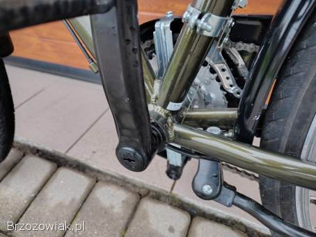 Rower męski aluminiowy,  koło 28 cali