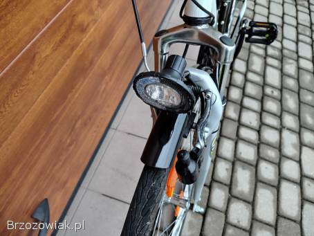 Rower męski aluminiowy,  koło 28 cali