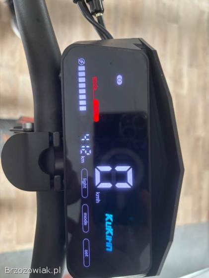 Sprzedam hulajnogę elektryczną Kukirin G2